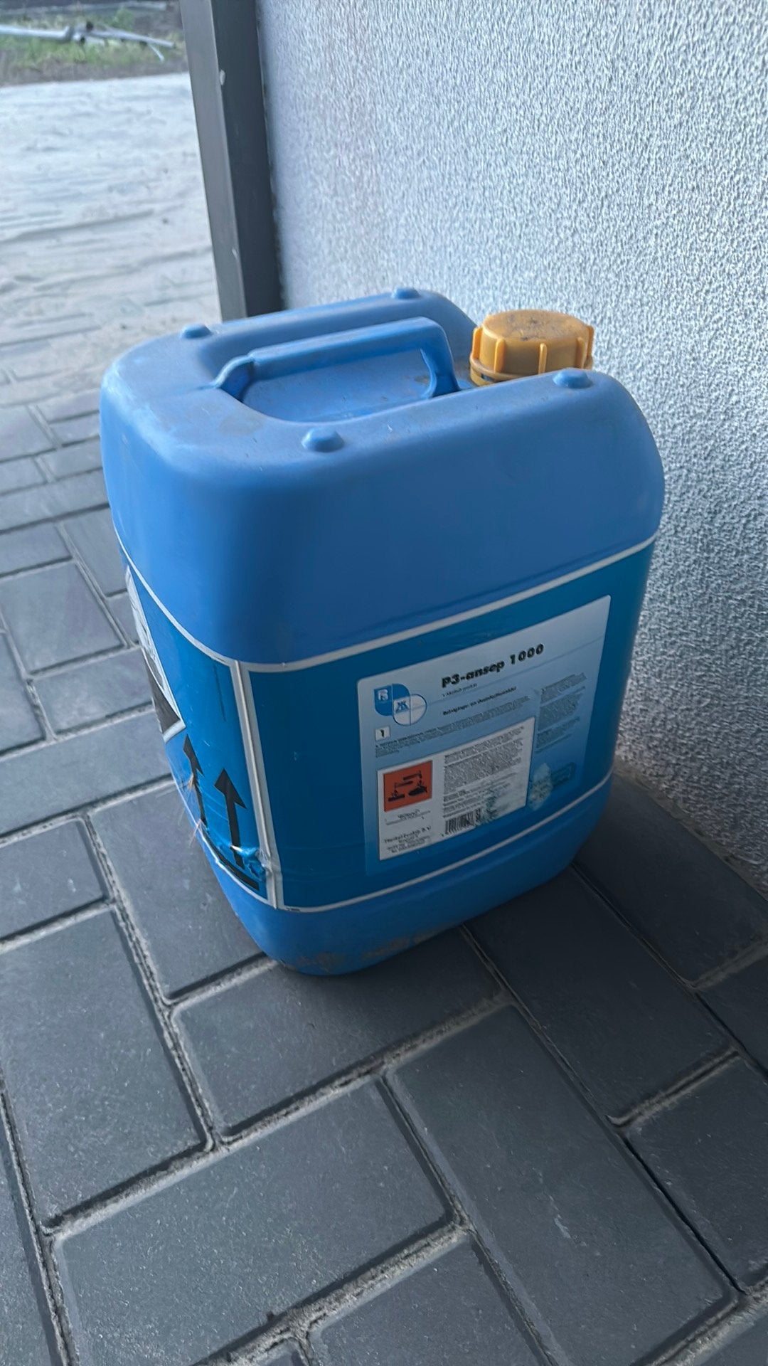 P3-ANSEP 1000 te koop, Ophalen