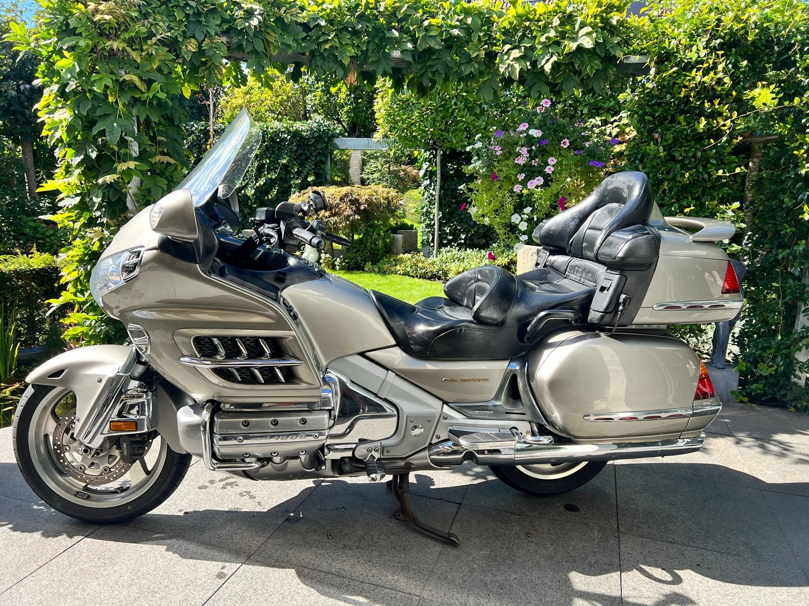 Honda Goldwing 1800 GL Tourmotor met ABS en Cruise Control, Gebruikt, Particulier, Toermotor, ABS