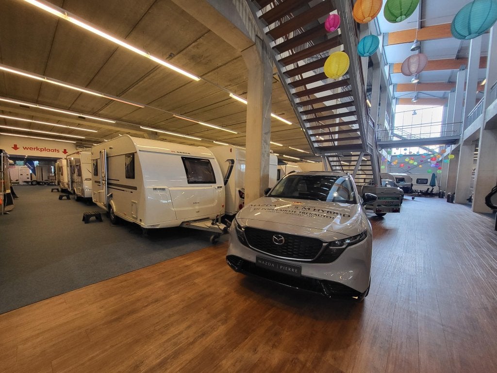 Adria Altea 462 PU; 1 jaar garantie, geheel rijklaar, Schokbreker, Rondzit, Bedrijf, Tot en met 4