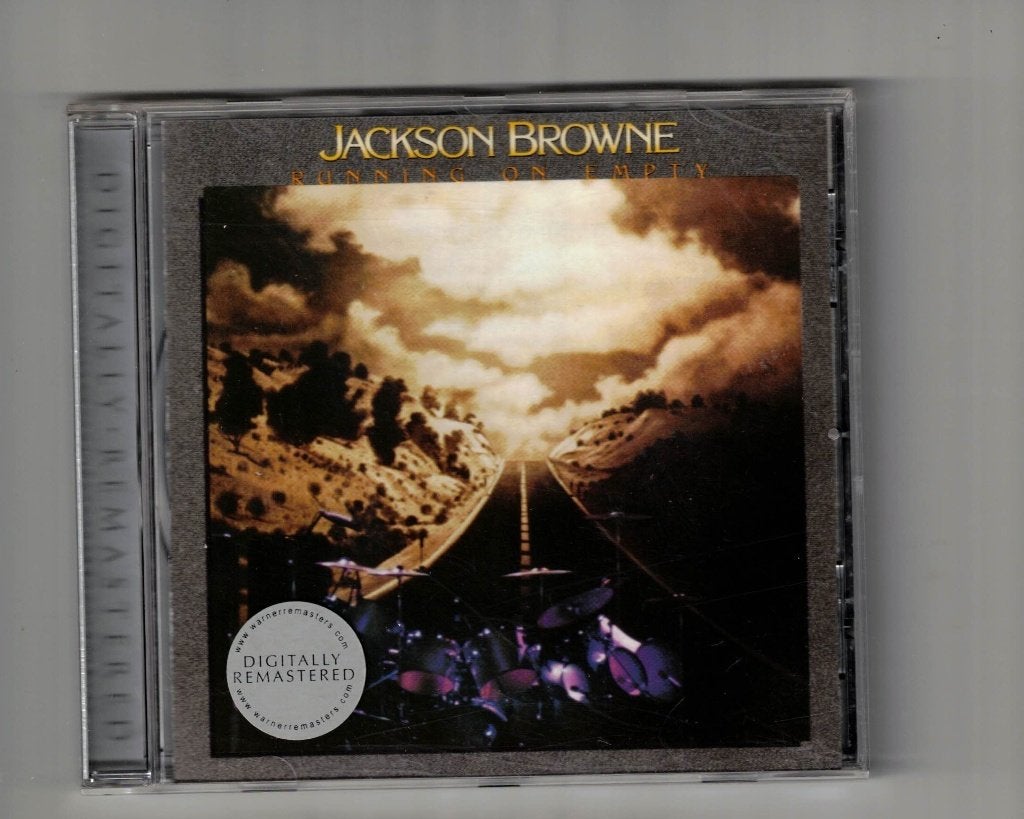 Jackson Browne CD Running on empty - remastered, Cd's en Dvd's, Cd's | Pop, Zo goed als nieuw, Ophalen of Verzenden