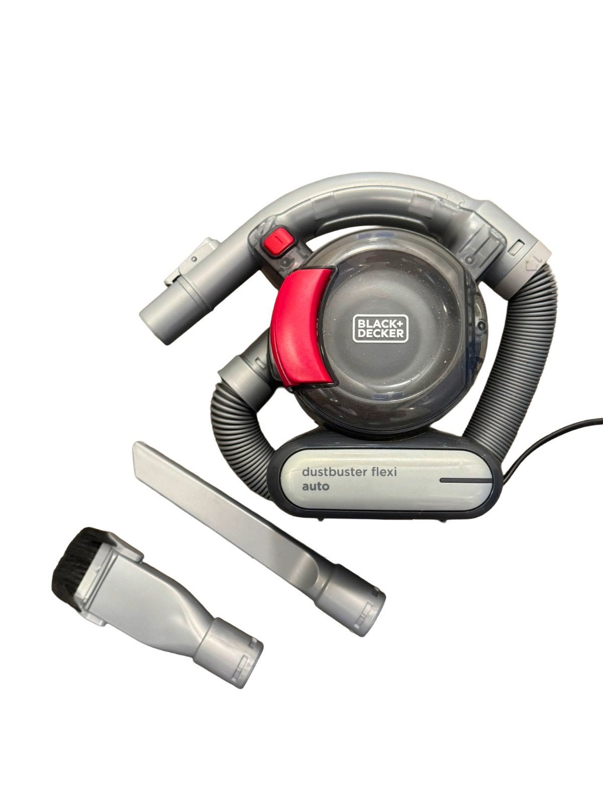 BLACK+DECKER Dustbuster Flexi Auto 12V – Complete Stofzuiger, Ophalen of Verzenden, Zo goed als nieuw