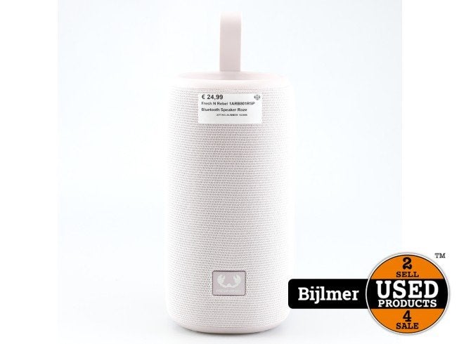 Fresh N Rebel 1ARB801RSP Bluetooth Speaker Roze, Fresh 'n Rebel, Zo goed als nieuw, Support@freshnRebel.com, Prins Hendrikstraat 1
4811 TV Breda
Netherlands