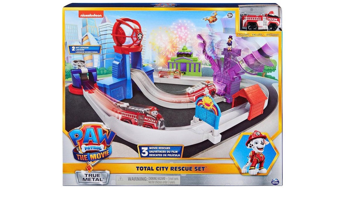 Paw patrol, Kinderen en Baby's, Ophalen, Zo goed als nieuw, Duplo