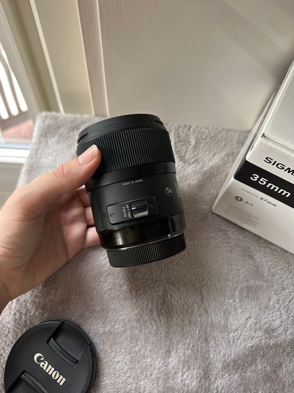 Foto 5 van Sigma 35mm F1.4 DG Art Lens voor Canon EF - Zo goed als nieu