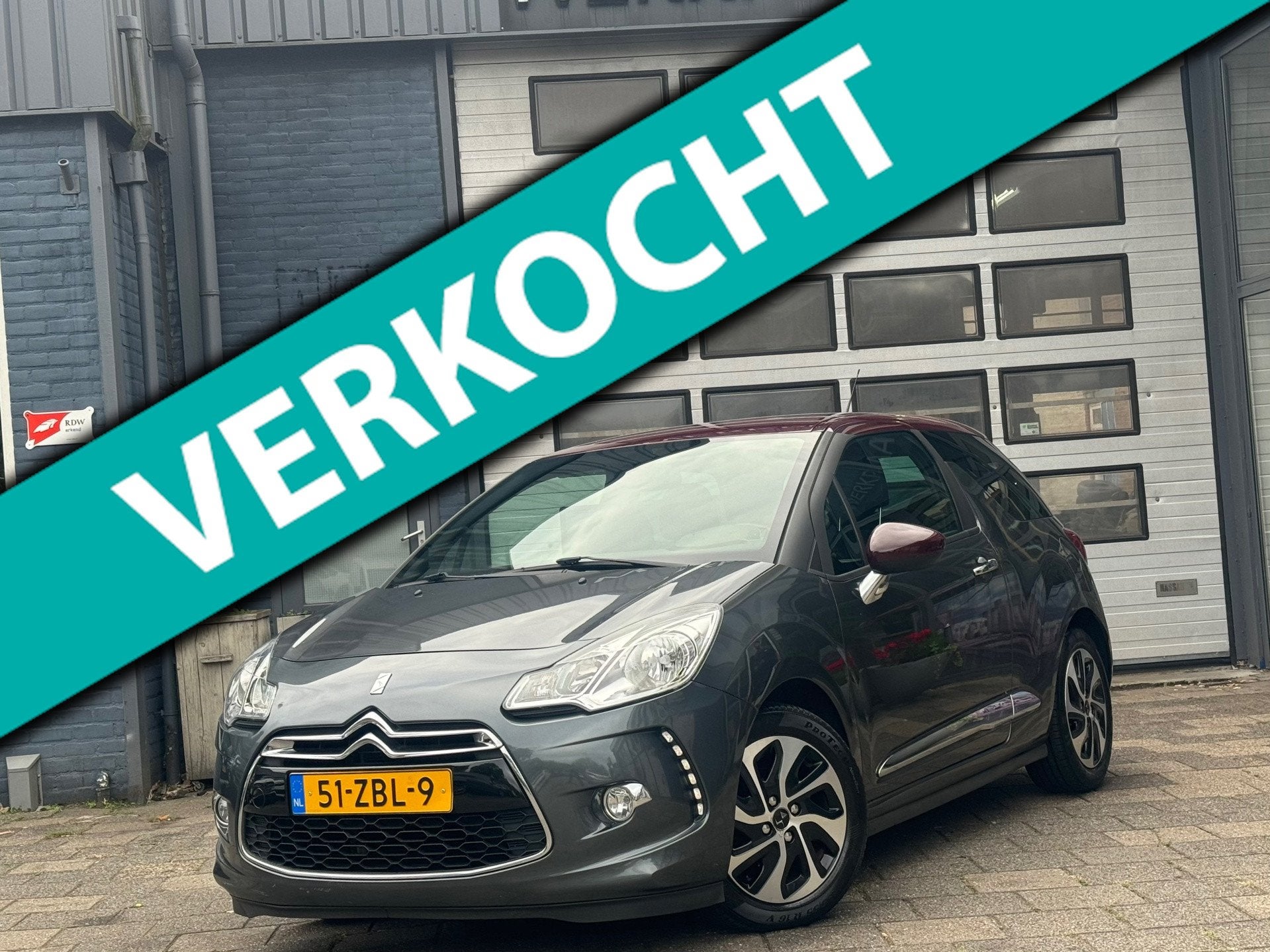 Citroen DS3 1.6 e-HDi So Chic | Clima | Cruise | Navi | N.A., Auto's, Voorwielaandrijving, Euro 5, Gebruikt, 4 cilinders