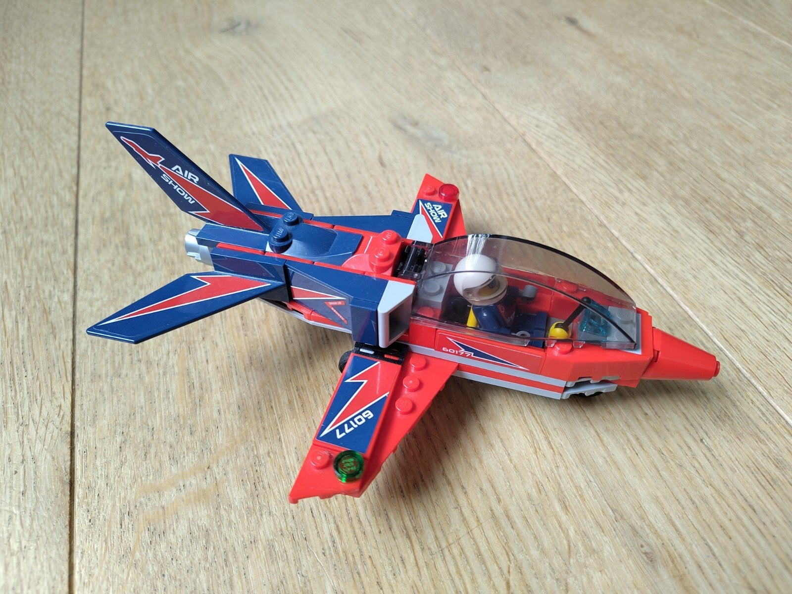 Lego City Vliegtuig 60177, Kinderen en Baby's, Lego, Inclusief instructies, Ophalen of Verzenden, Complete set