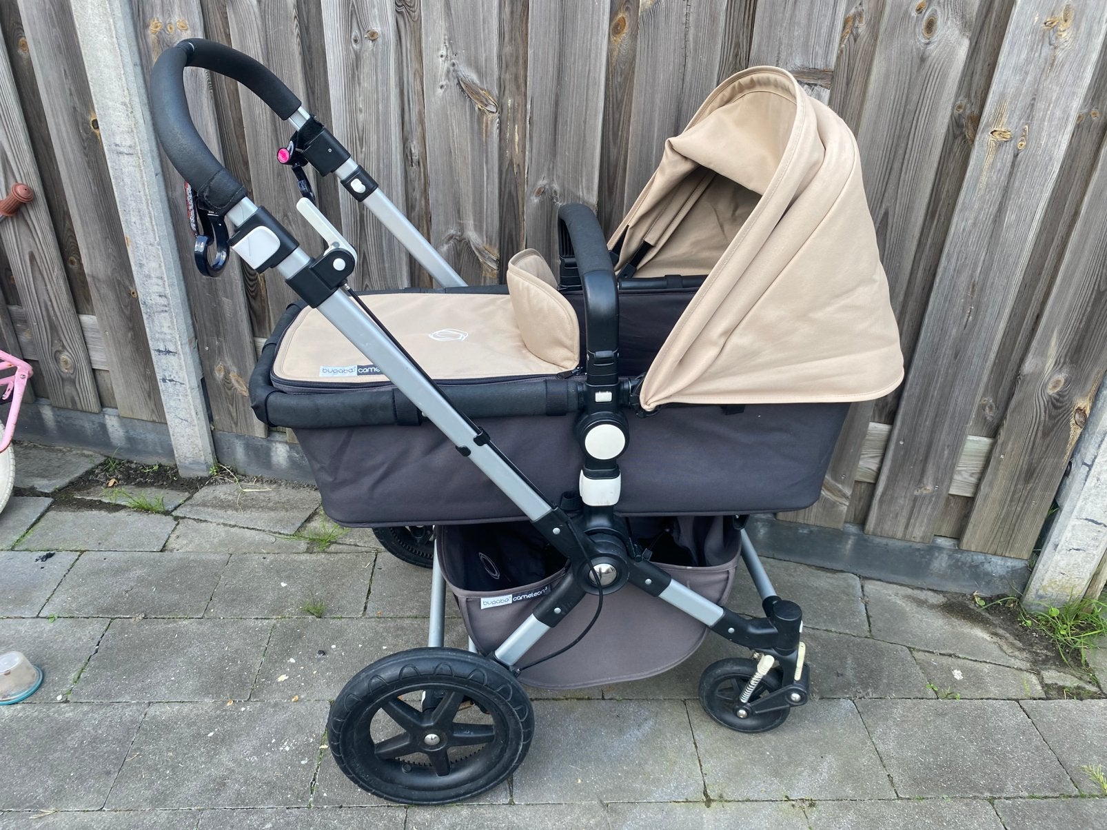 Bugaboo kinderwagen beige, Kinderen en Baby's, Ophalen, Zo goed als nieuw, Bugaboo