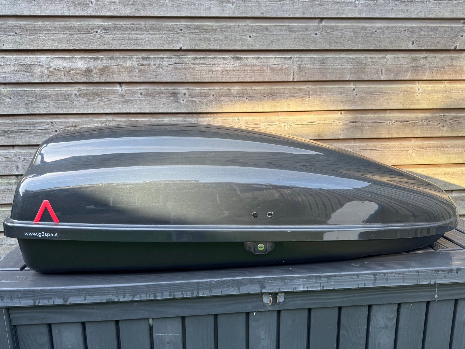 Mooie ongebruikte compacte dakkoffer, Auto diversen, Ophalen, Zo goed als nieuw