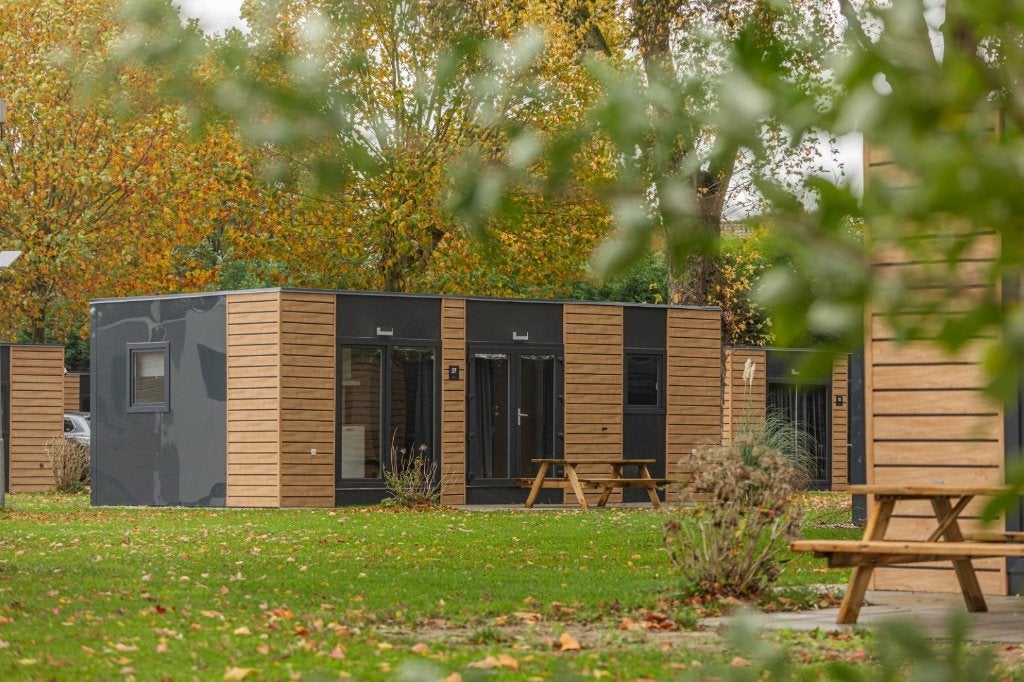 Chalet in de Betuwe (Gelderland); NIEUW & DIRECT beschikbaar, 40 m², Gelderland, 2 slaapkamers, Chalet