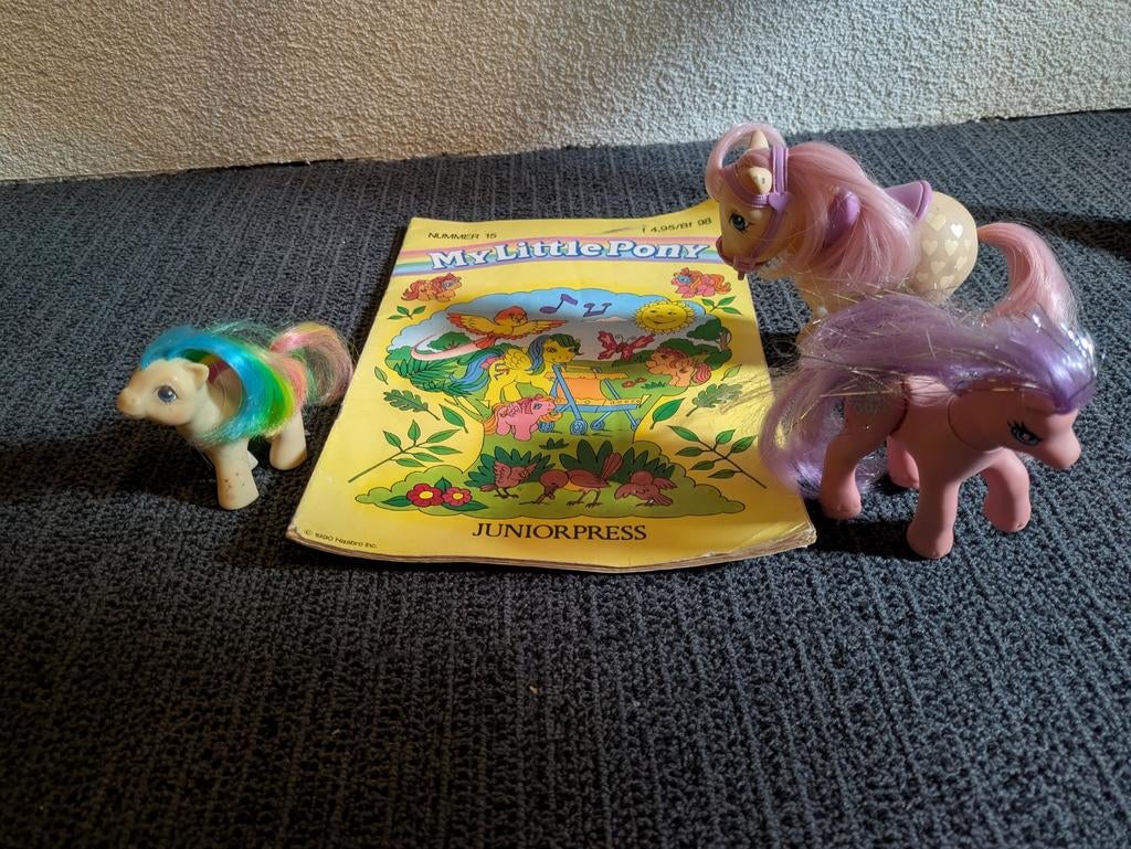 My Little Pony, Verzamelen, Poppetjes en Figuurtjes, Gebruikt, Ophalen of Verzenden