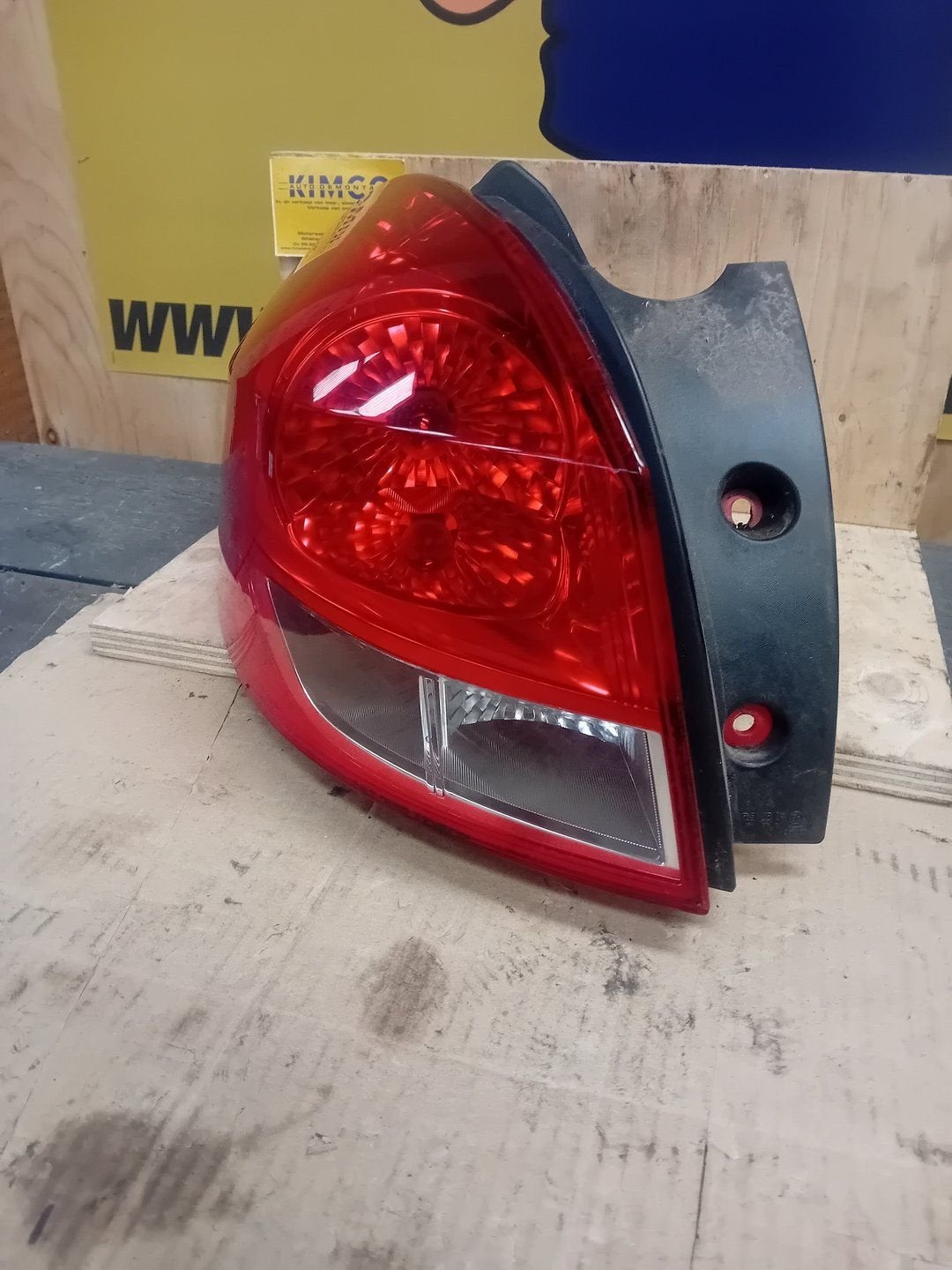 Linker achterlicht Renault Clio III Grandtour, Gebruikt, -, Renault, Ophalen of Verzenden