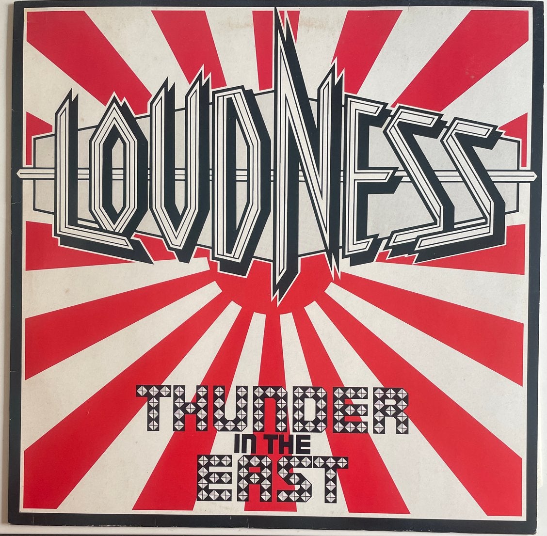 Loudness - Thunder in the East (Vinyl LP), Ophalen of Verzenden, Gebruikt, Hardrock