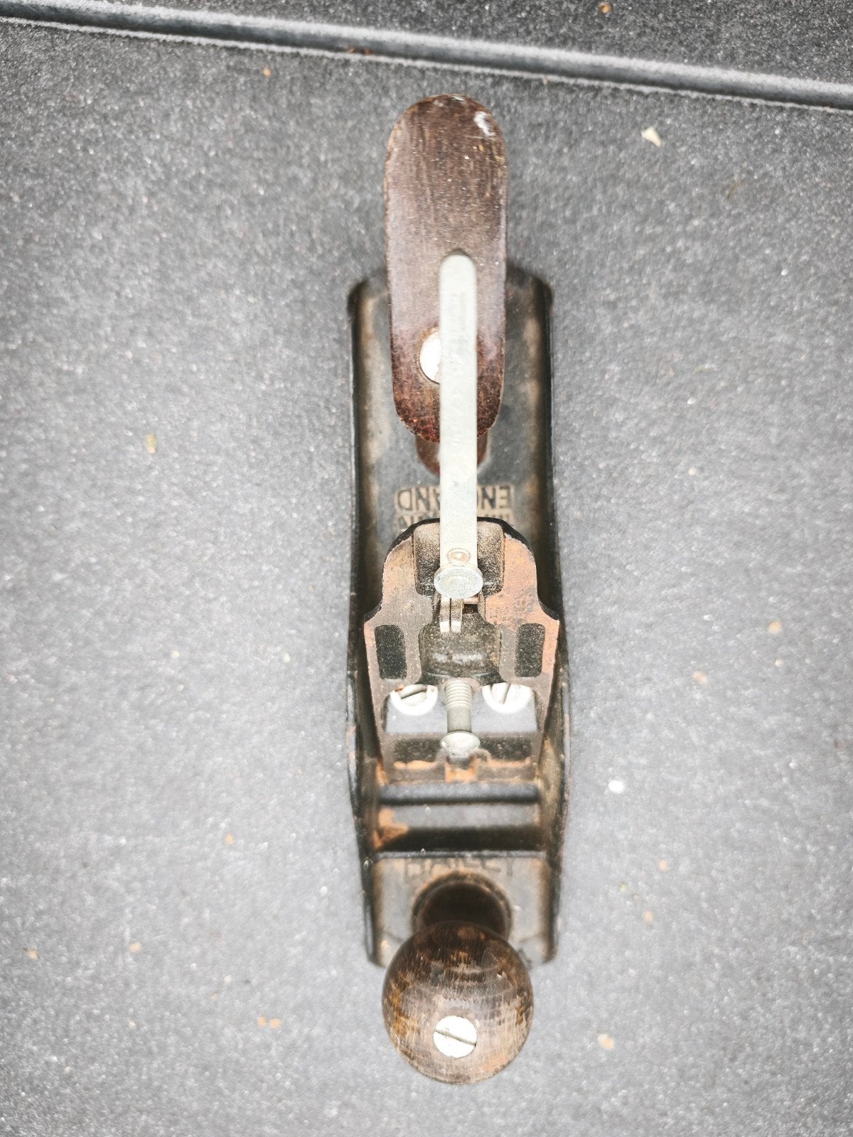 Vintage Stanley Bailey No. 4 schaaf - Made in England, Ophalen of Verzenden