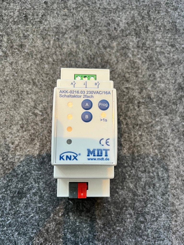 MDT KNX Schakelactor, Ophalen of Verzenden, Gebruikt