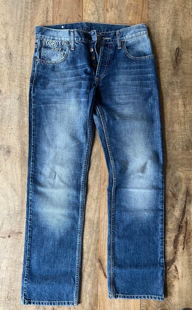 G-Star jeans 30/34, Kleding | Heren, Spijkerbroeken en Jeans, Ophalen of Verzenden, Blauw, W32 (confectie 46) of kleiner