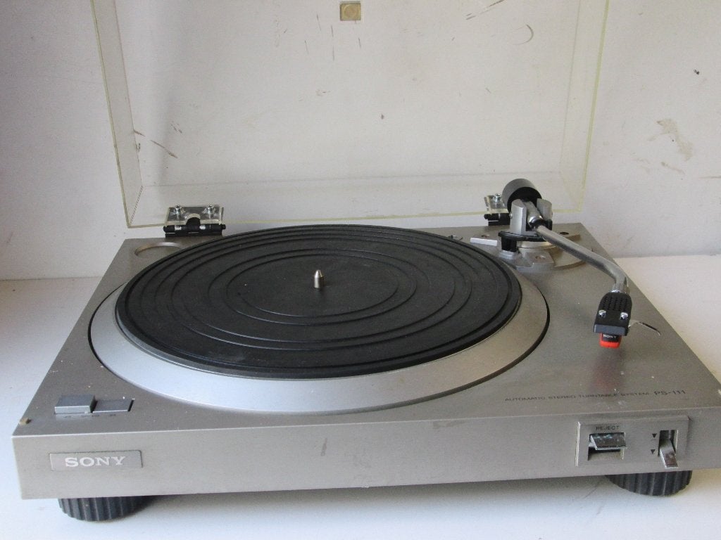 Sony Draaitafel, Gebruikt, Automatisch, Ophalen of Verzenden, Platenspeler