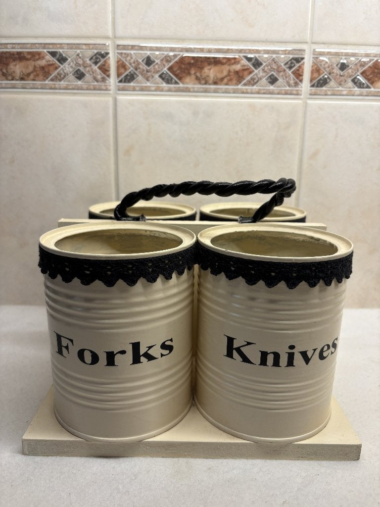 Keuken Lepel Bussen Set, Antiek en Kunst, Ophalen of Verzenden