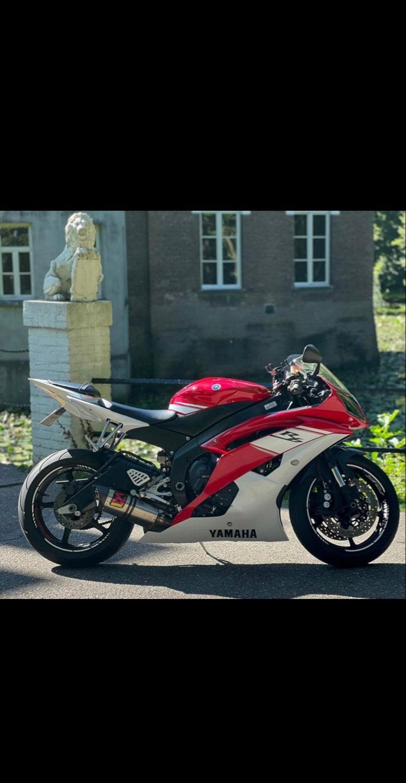 Yamaha YZF-R6 2010, Sportuitlaat, 4 cilinders, Motorrijbewijs A, Gebruikt