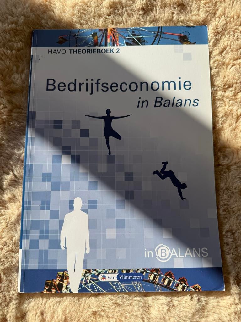 Bedrijfseconomie in Balans HAVO Theorieboek 2, Boeken, Studieboeken en Cursussen, Zo goed als nieuw, HBO, Gamma, Ophalen of Verzenden