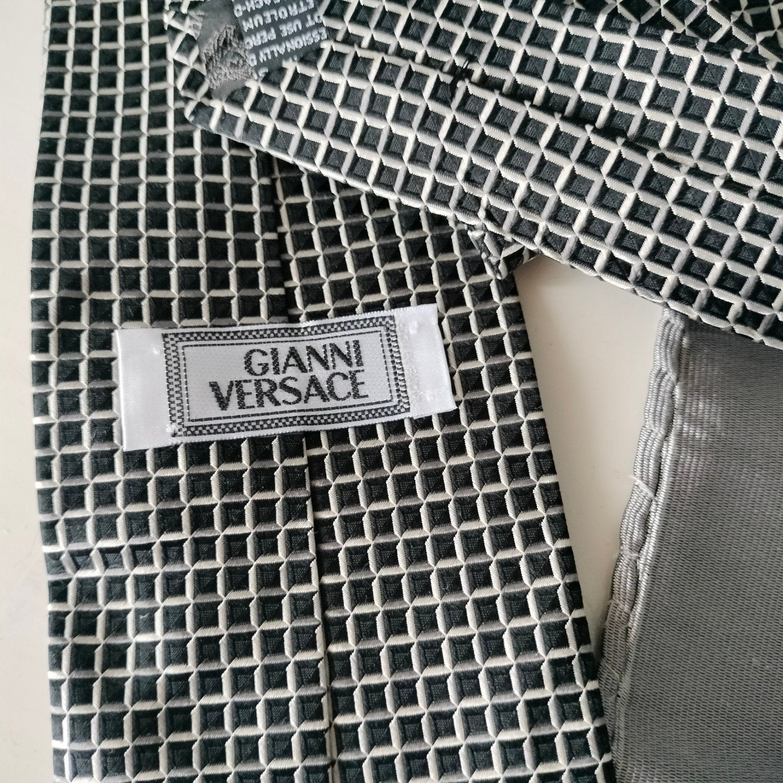 vintage set Gianni Versace, Ophalen, Zwart