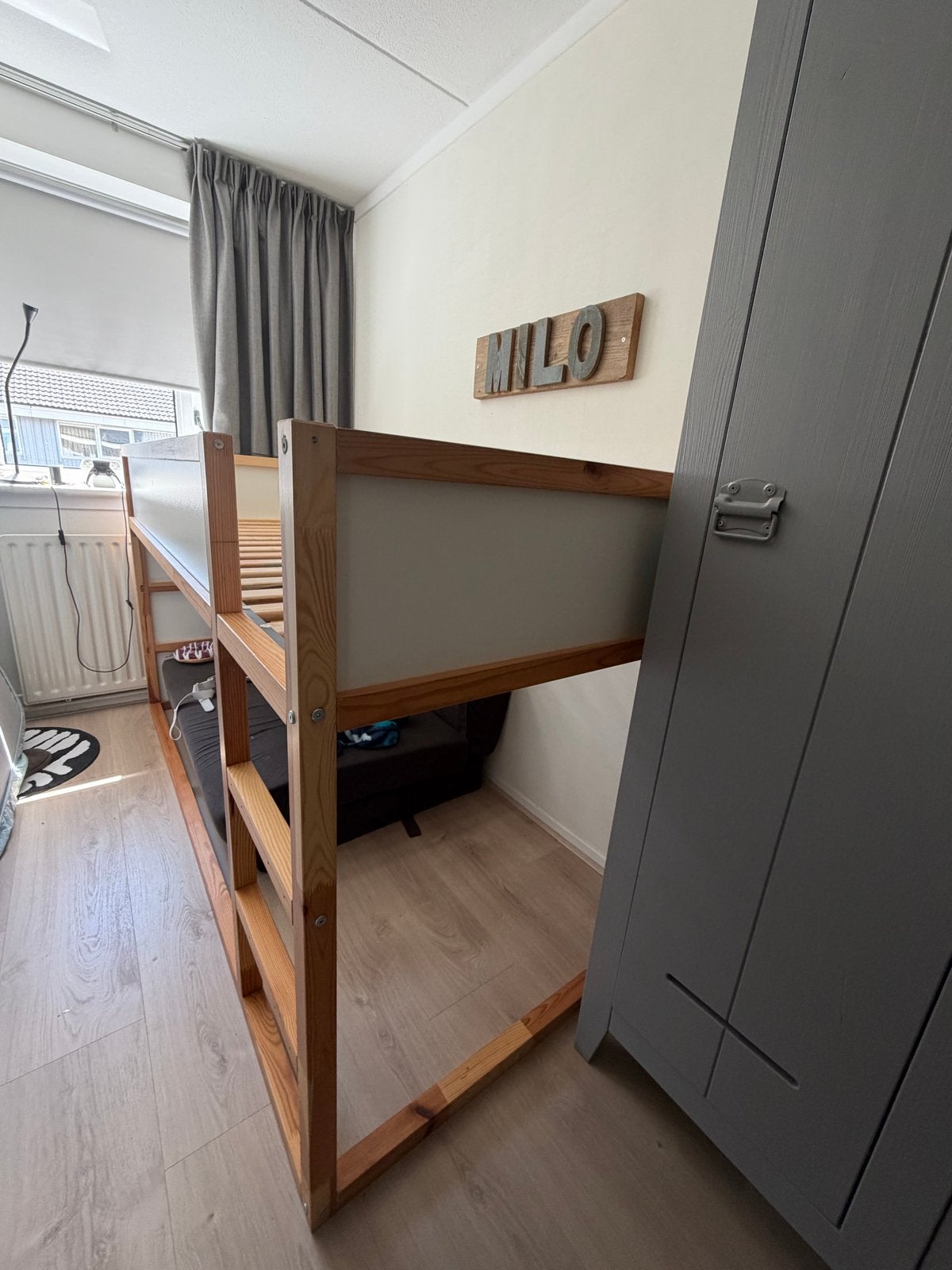 IKEA Kura omkeerbaar bed - zo goed als nieuw!, Ophalen, 90 cm, Eenpersoons, Minder dan 160 cm