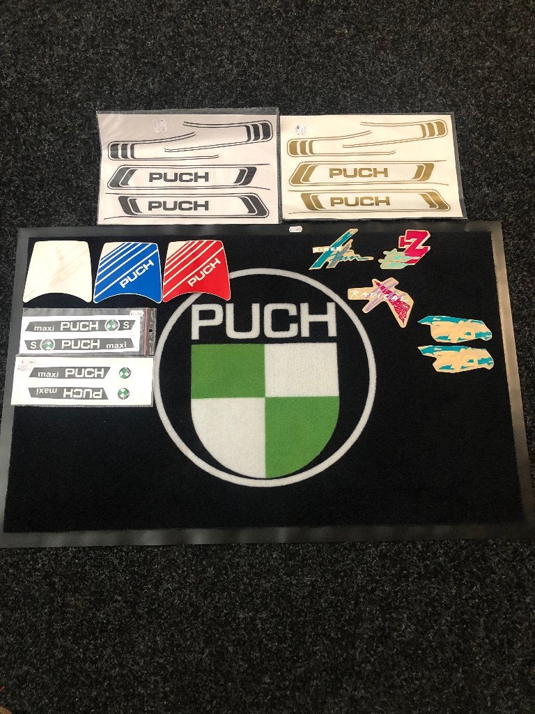 DIverse Puch stickers, Ophalen of Verzenden, Nieuw, Overige typen