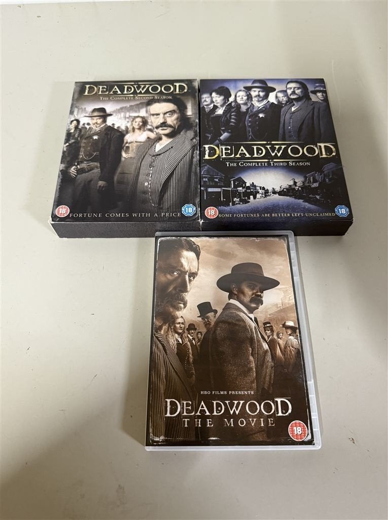 Deadwood dvd collectie, Alle leeftijden, Ophalen of Verzenden, Zo goed als nieuw