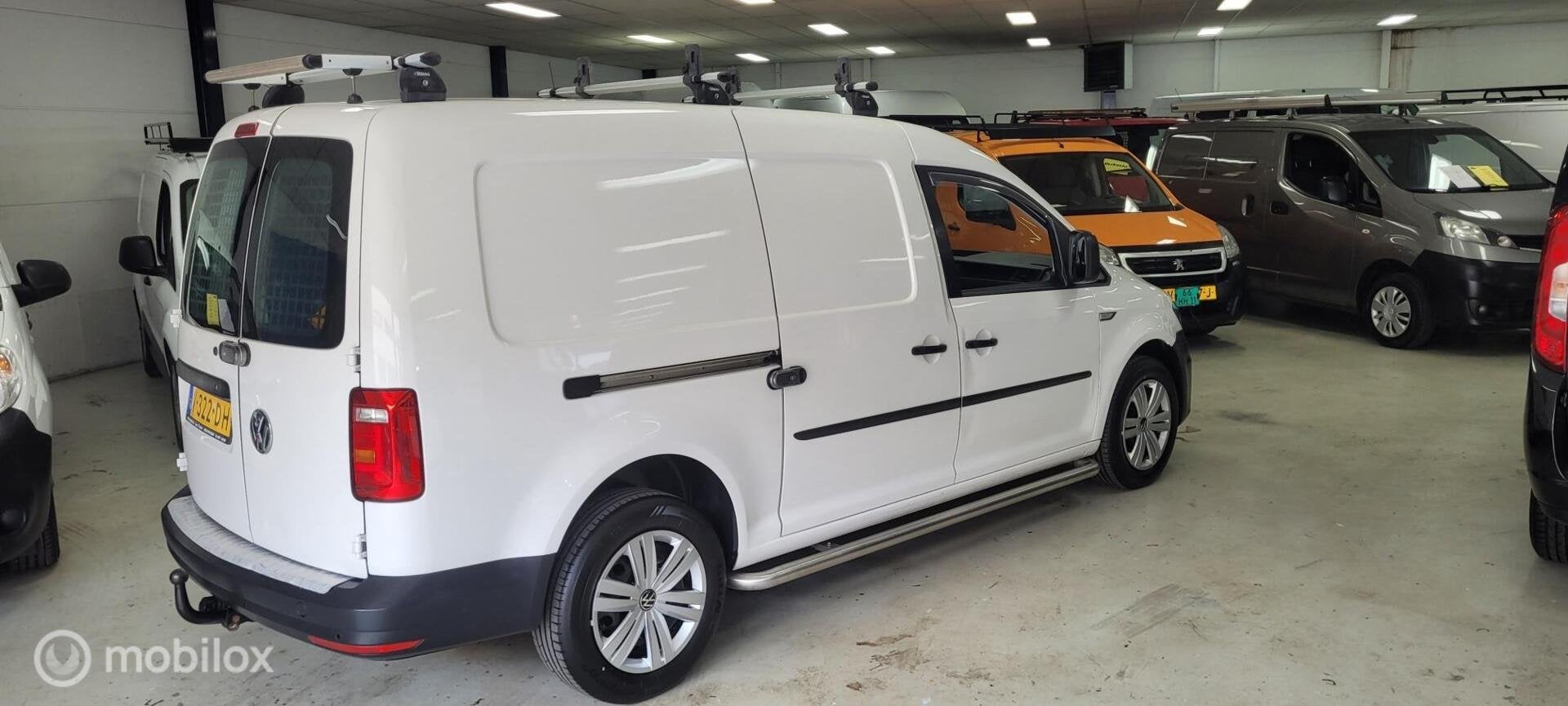 Volkswagen Caddy Bestel 1.6 TDI L2H1 Maxi Comfortline, Auto's, Euro 5, Gebruikt, 4 cilinders, Volkswagen