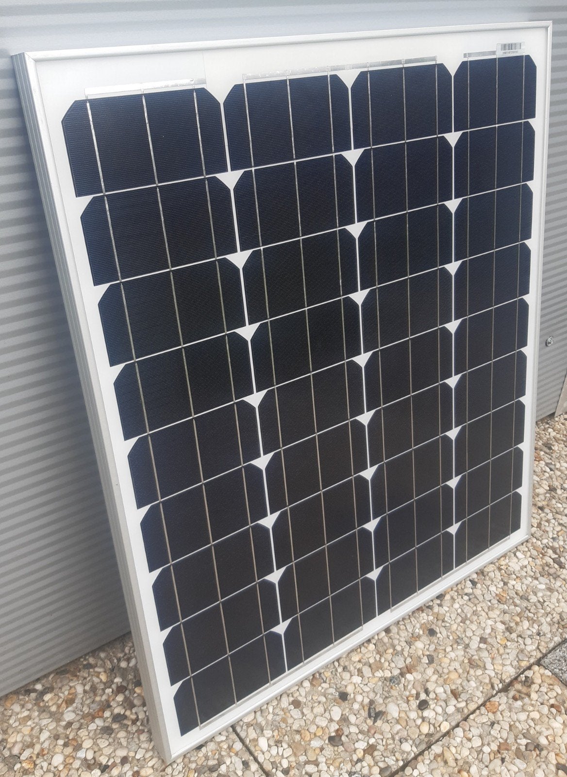 Zonnestroomset 80watt zonnepaneel met laadregelaar en kabels, Ophalen, Nieuw