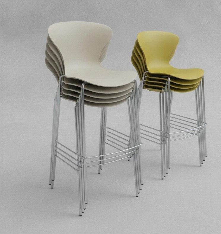20 x Barkrukken design kantoor bar krukken barstoelen, Huis en Inrichting, Barkrukken, Kunststof, 5 krukken of meer, 60 tot 90 cm
