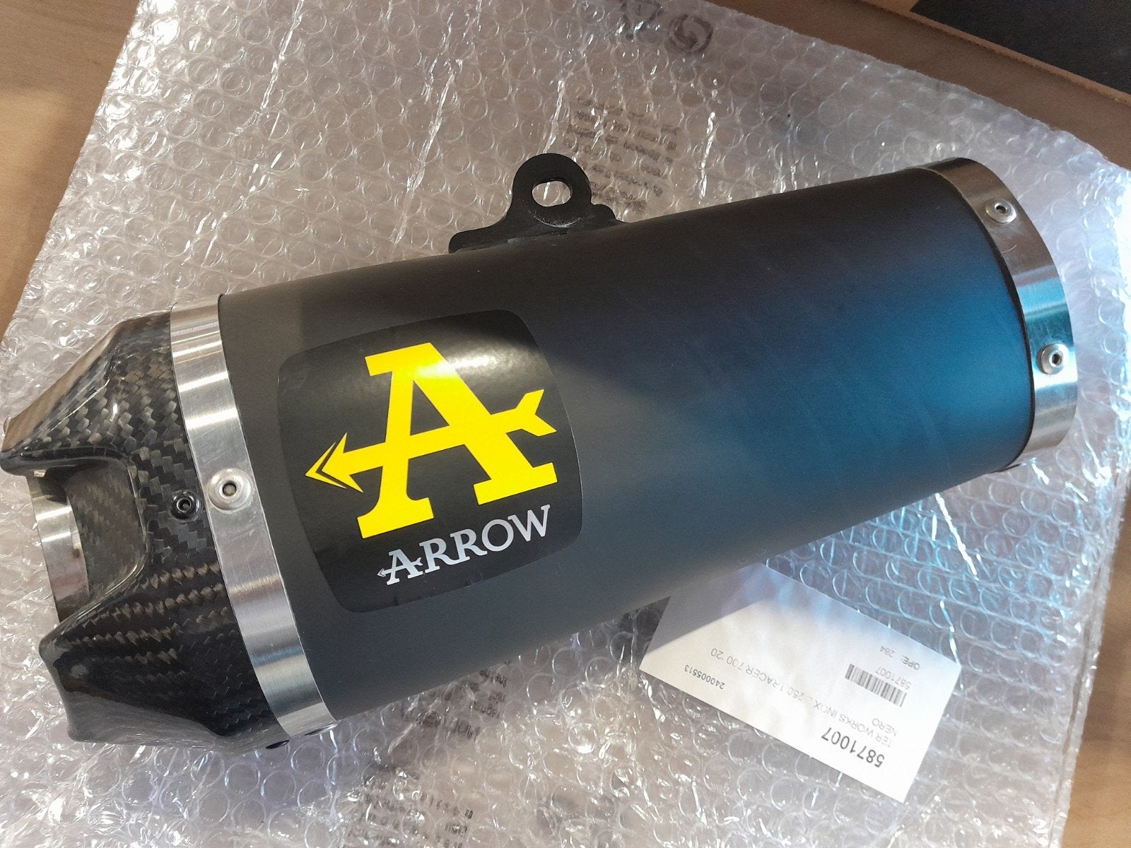 Arrow uitlaatdemper voor Yamaha MT-09, Ophalen of Verzenden, Gebruikt