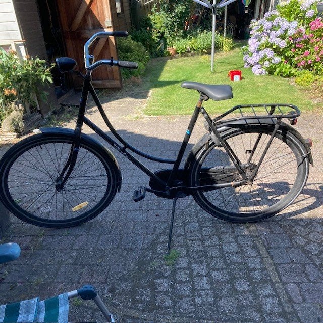 dames ---opoe fiets, Ophalen, Overige merken, Minder dan 10 versnellingen, 28 inch