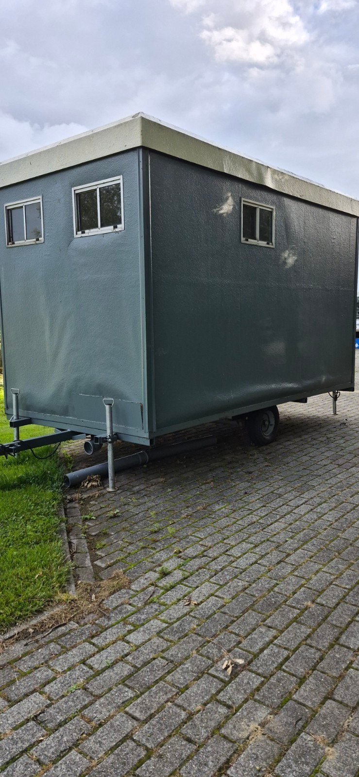 Te huur, Toiletwagen voor feestjes en partijen, 100 liter of meer, Ophalen, Transportkar
