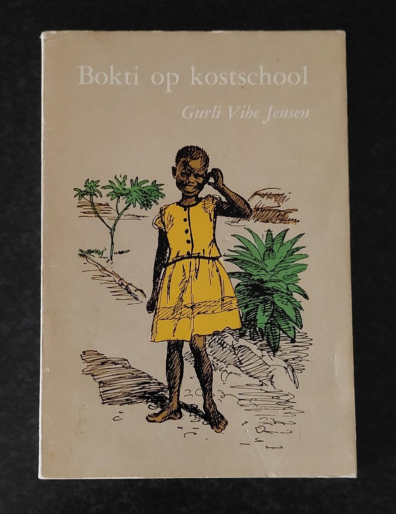 Gurli Vibe Jensen - Bokti op kostschool, Fictie algemeen, Ophalen of Verzenden, Zo goed als nieuw, Gurli Vibe Jensen