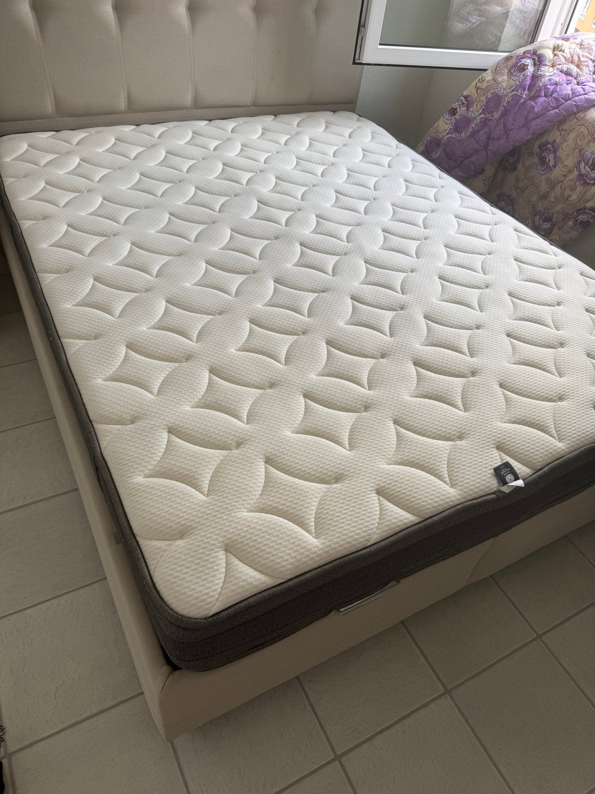 Yatas 160x200 Dream Line Spring Matras - Zo goed als nieuw, Ophalen, Tweepersoons, Zo goed als nieuw, Matras