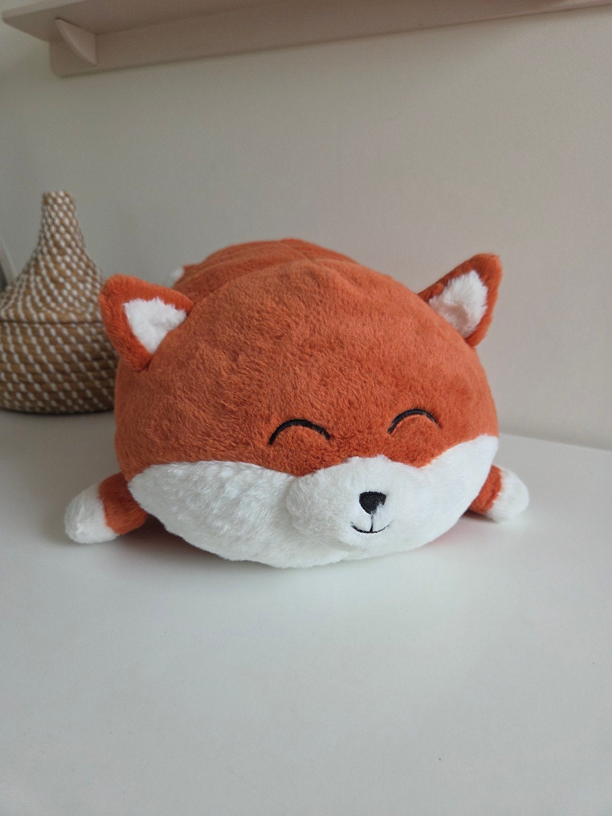 Hema vos knuffel Herfst thema., Kinderen en Baby's, Oranje, Hema, Overige karakters, Ophalen of Verzenden