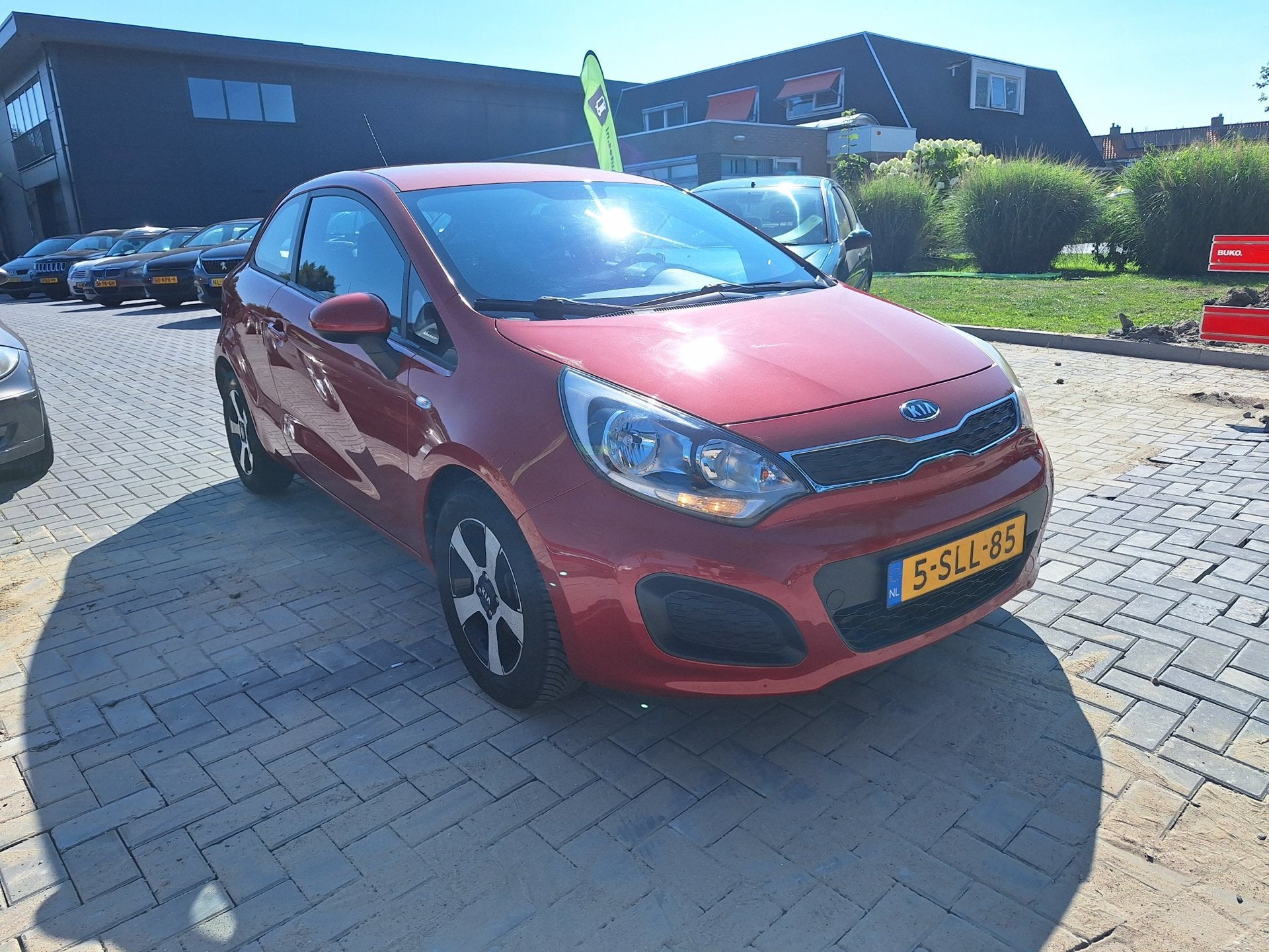 Kia Rio 1.2 CVVT Comfort Pack / 126.803 km NAP / APK juli 20, Auto's, Kia, Euro 5, 4 cilinders, Origineel Nederlands, Bedrijf