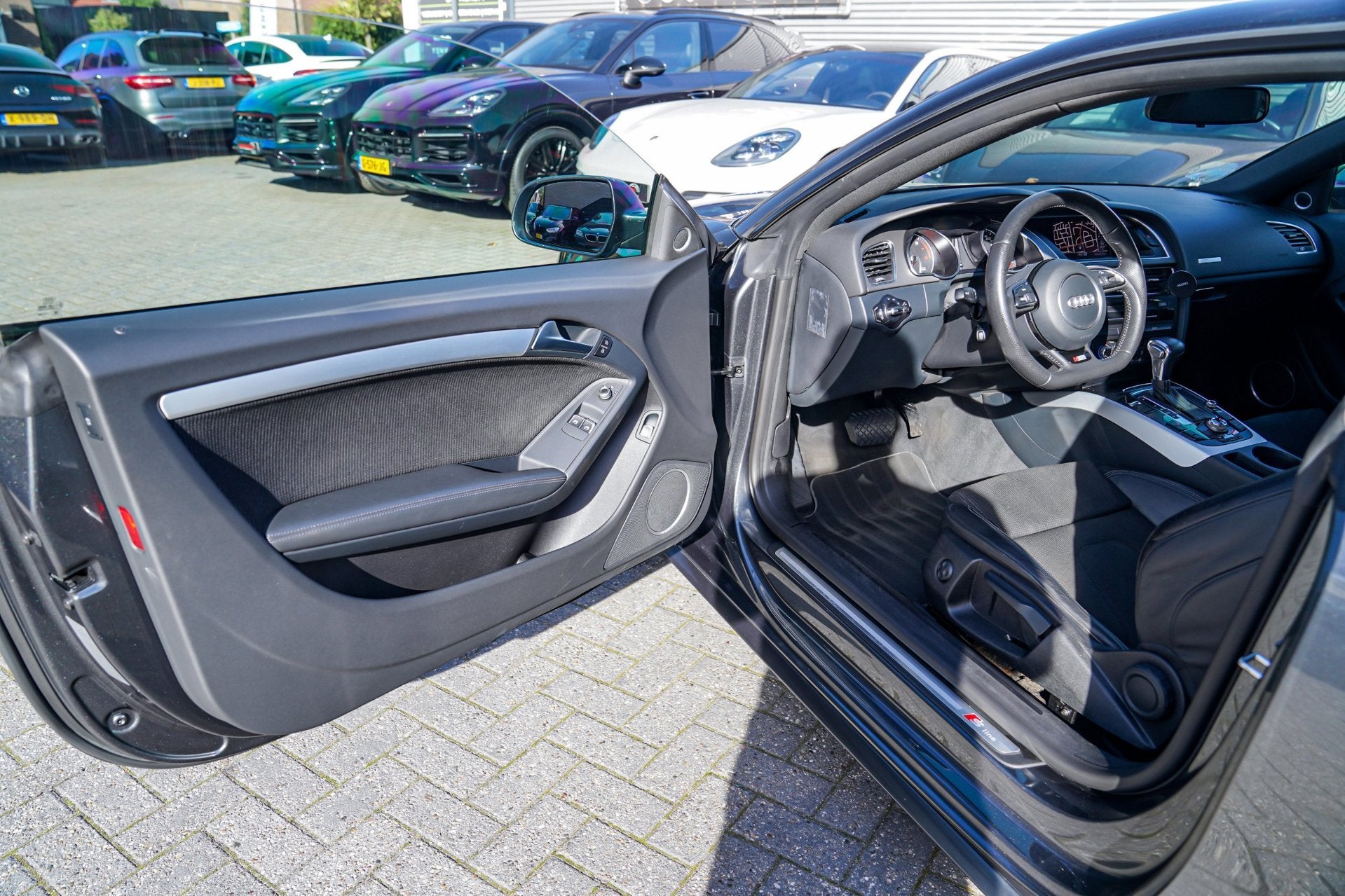Audi A5 Coupé 1.8 TFSI S Edition | Bang & Olufsen | Maxton, Auto's, Euro 5, Gebruikt, Zwart, 4 cilinders