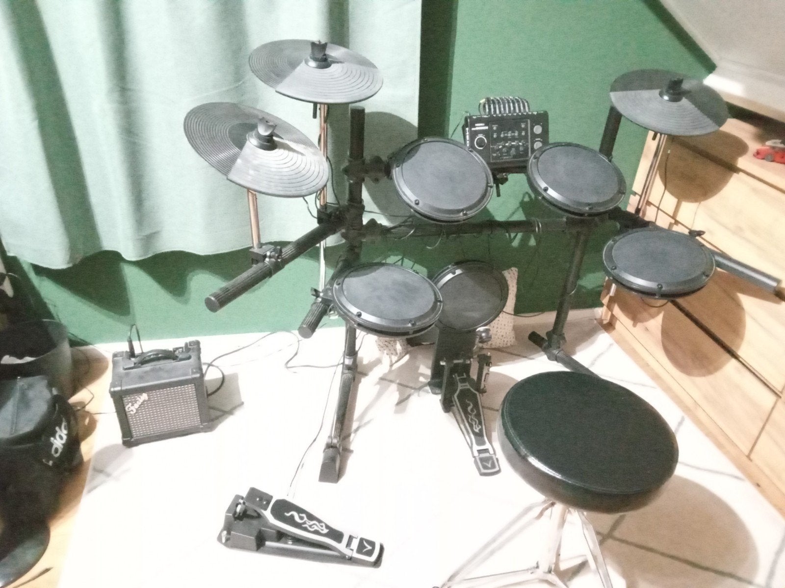 Medeli dd505(D) elektrisch drumstel
