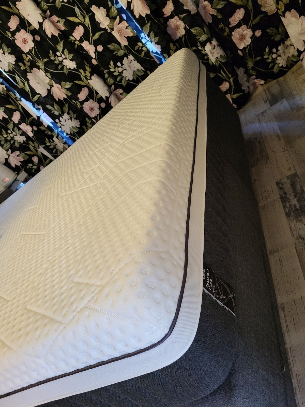 Emma Diamond Cool Hybrid matras 160x200, Huis en Inrichting, Slaapkamer | Matrassen en Bedbodems, Ophalen, Tweepersoons, Zo goed als nieuw