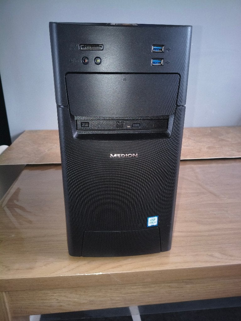 Desktop PC - MEDION AKOYA PC P5378 I/C304, Computers en Software, Ophalen, Gebruikt, 2 tot 3 Ghz, Medion