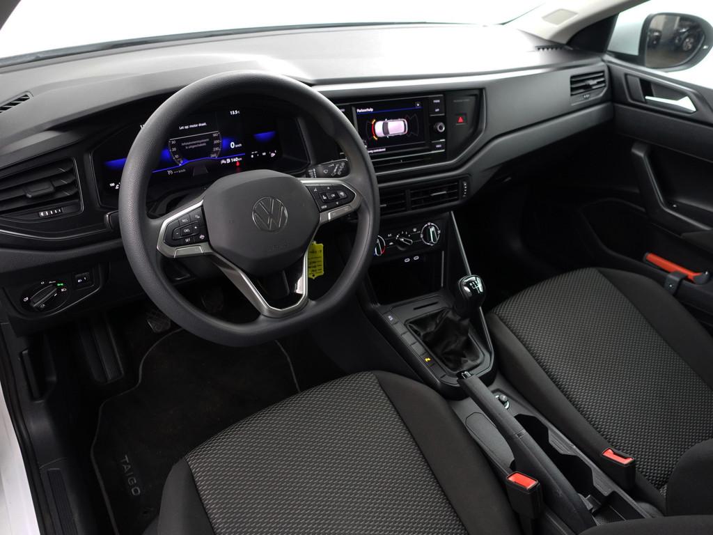Volkswagen Taigo 1.0 TSI R Line- Carplay, Android Auto, Park, Auto's, Voorwielaandrijving, Stof, Gebruikt, Met garantie (alle)