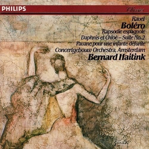 RAVEL Bolero CD HAITINK OLD PHILIPS LOGO RCO NIEUWSTAAT, Cd's en Dvd's, Ophalen of Verzenden, Modernisme tot heden, Zo goed als nieuw