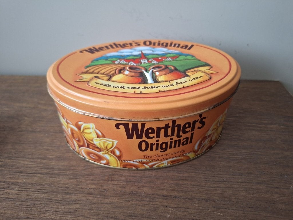 Blik Werther's Original, Verzamelen, Ophalen of Verzenden, Overige