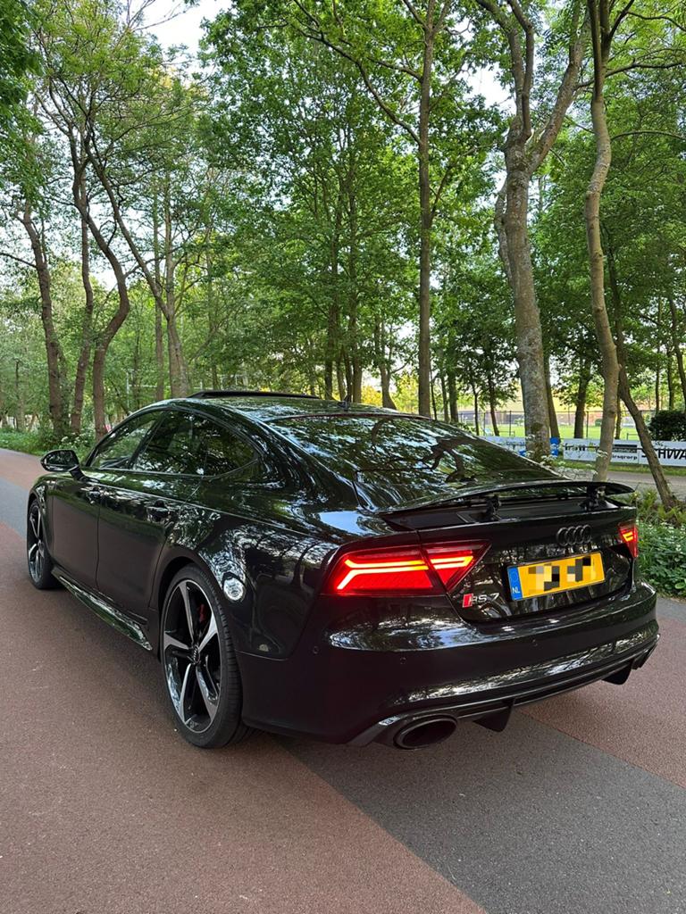 Audi RS7 4.0 TFSI V8 | Carbon Pack | Full Options | Topstaat, Auto's, Audi, Particulier, RS7, Benzine, Ophalen