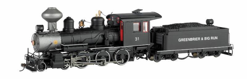 Spectrum Greenbrier & Big Run Locomotief #31, Hobby en Vrije tijd, Modeltreinen | H0, Ophalen of Verzenden
