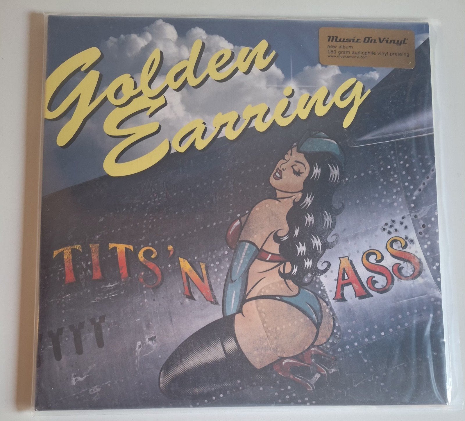 Golden Earring tits 'n ass 2012 dubbel lp nm audiophile, Verzenden, Zo goed als nieuw, 12 inch