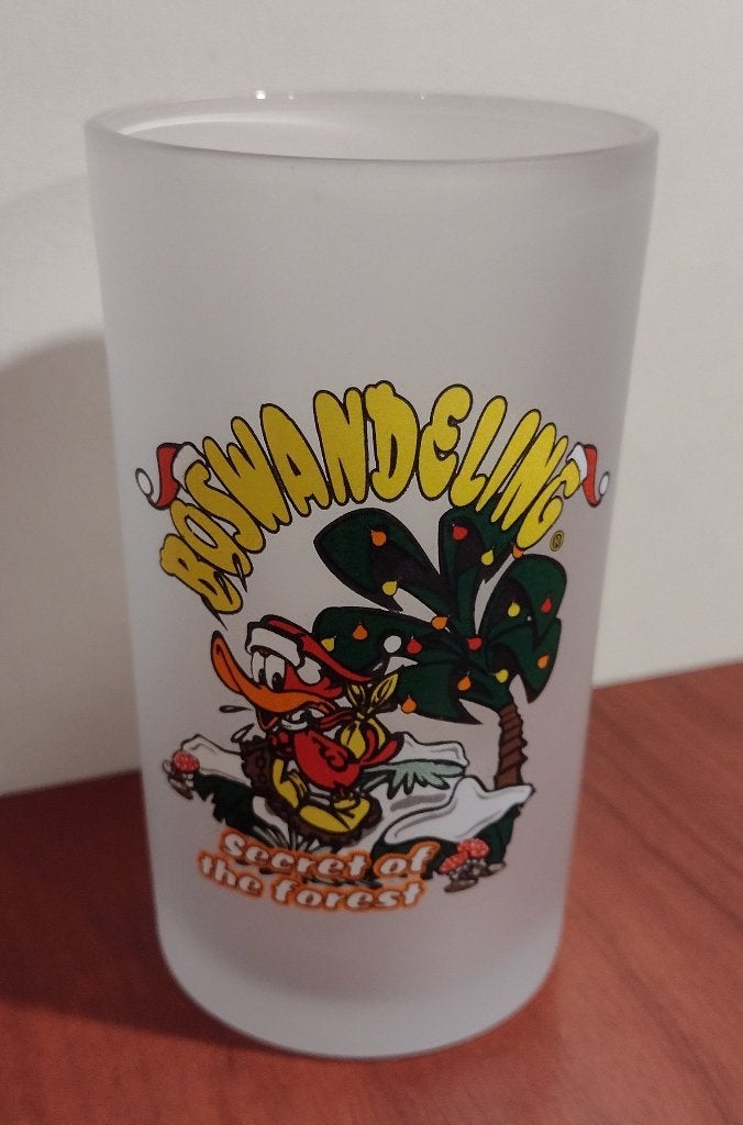 Boswandeling met IJs Glas Kerst Editie 15cl. (C1), Verzamelen, Ophalen of Verzenden, Gebruikt, Overige typen