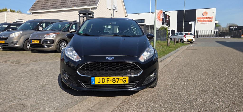 Ford FIESTA 1.0 EcoBoost Titanium, Voorwielaandrijving, 101 pk, Euro 6, Start-stop-systeem