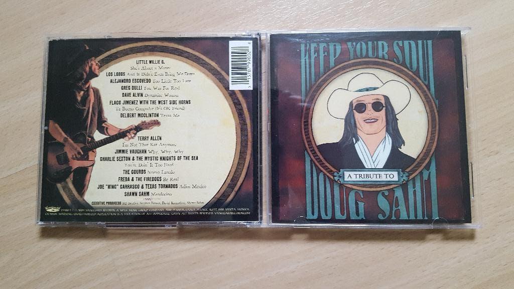 Doug Sahm Tribute- Keep your soul CD (J Vaughan,Los Lobos ), Ophalen of Verzenden, 2000 - 2009, Zo goed als nieuw